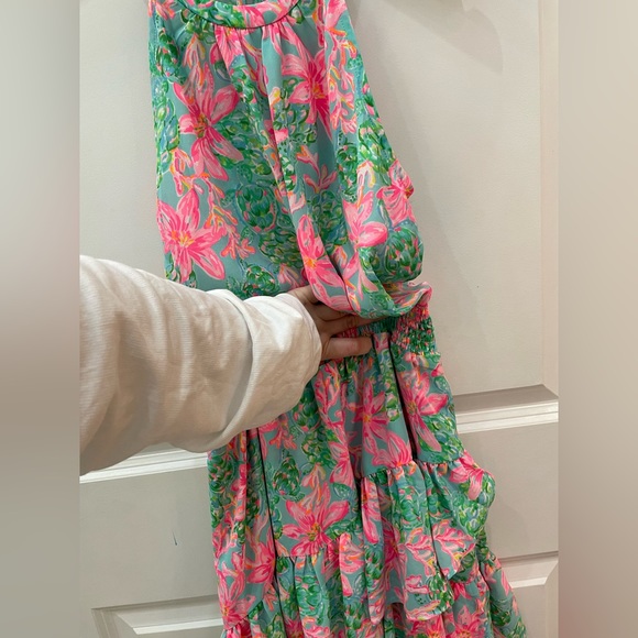 Lilly Pulitzer Dress Size 2 NWT Retail 198 Pamel YN So Shellegant - Picture 3 of 6